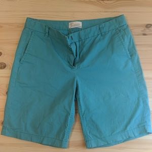 JCrew Teal Shorts